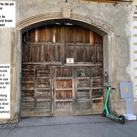Old Town Studio 9 Mai Hermannstadt Exterior foto