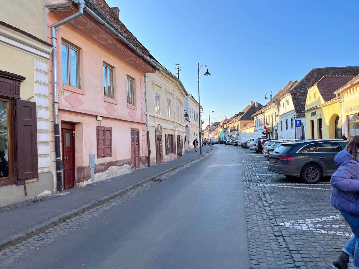 Old Town Studio 9 Mai Hermannstadt Exterior foto