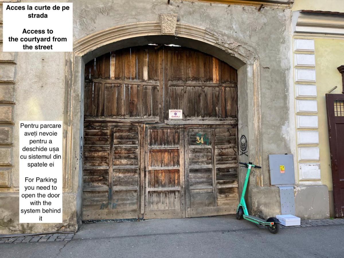 Old Town Studio 9 Mai Hermannstadt Exterior foto